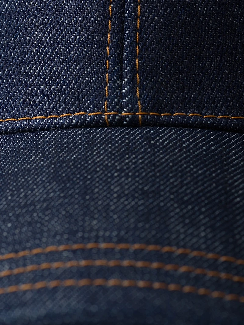 Selvedge Denim Baseball Cap