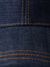 Selvedge Denim Baseball Cap