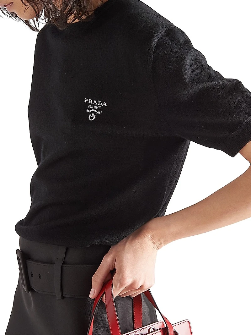 Cashmere Crew-Neck Sweater