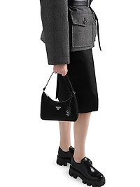 Women's Monolith Brushed Leather Lace-Up Shoes