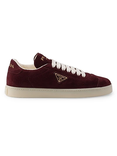 Suede Sneakers