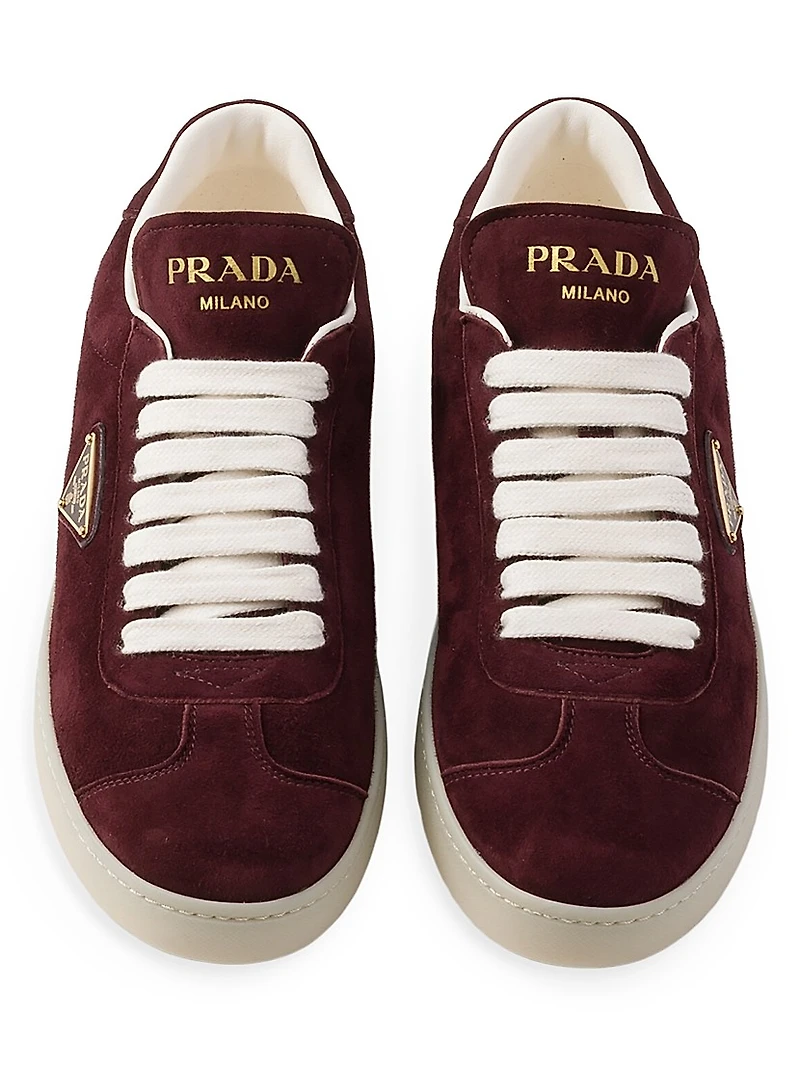 Suede Sneakers