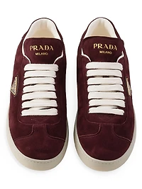 Suede Sneakers