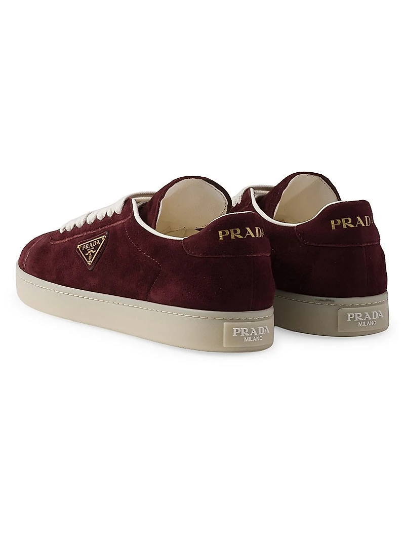 Suede Sneakers
