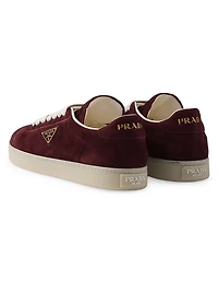 Suede Sneakers