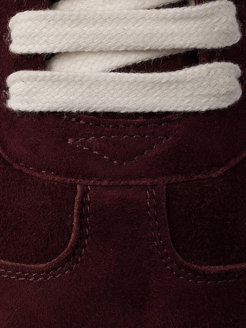 Suede Sneakers