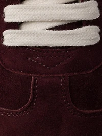 Suede Sneakers
