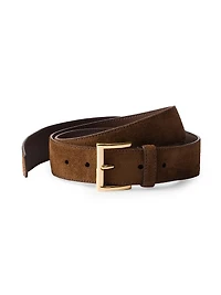 Suede Belt