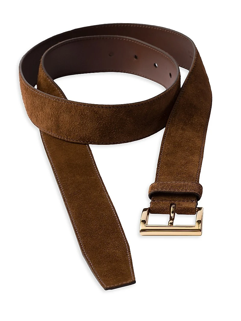 Suede Belt