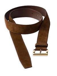Suede Belt