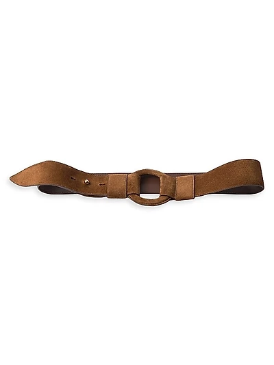 Suede Belt