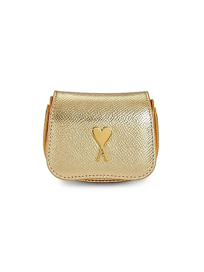 Paris Paris Nano Leather Pouch