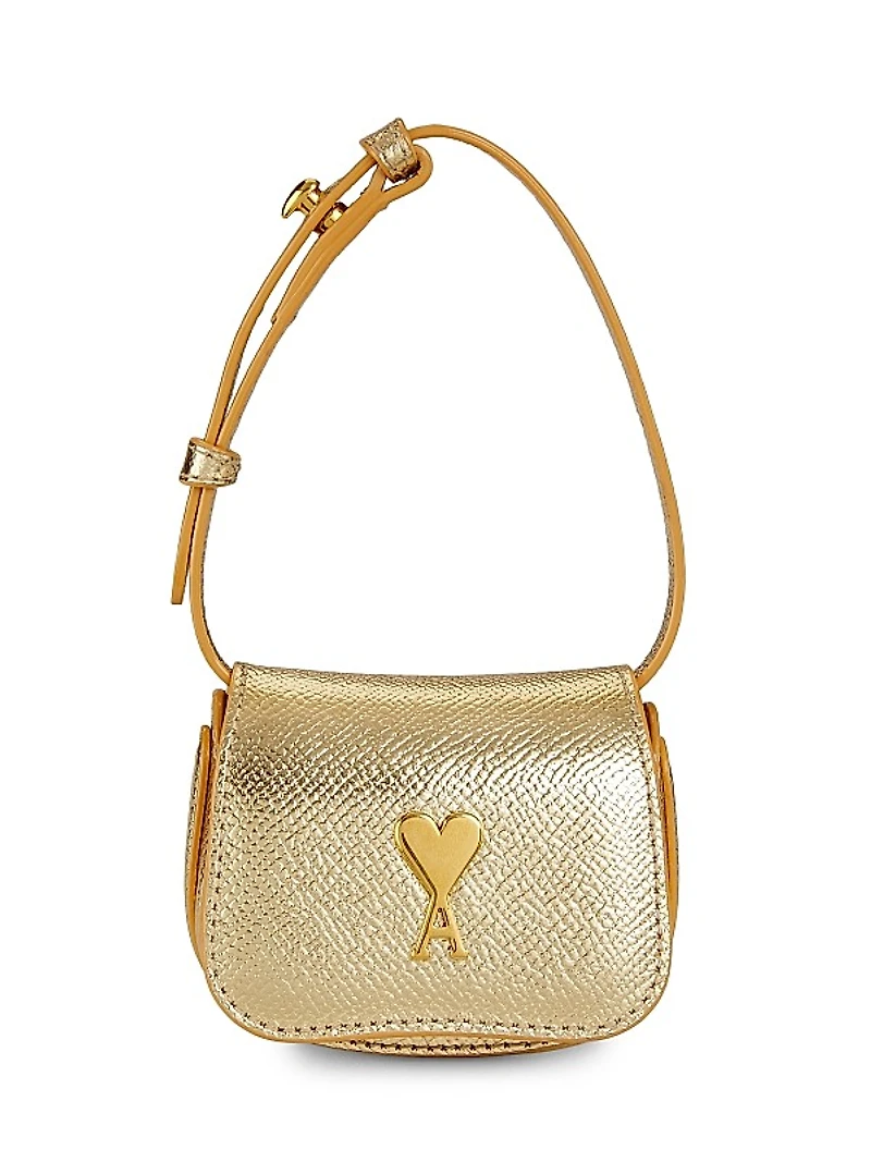 Paris Paris Nano Leather Pouch