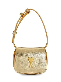 Paris Paris Nano Leather Pouch