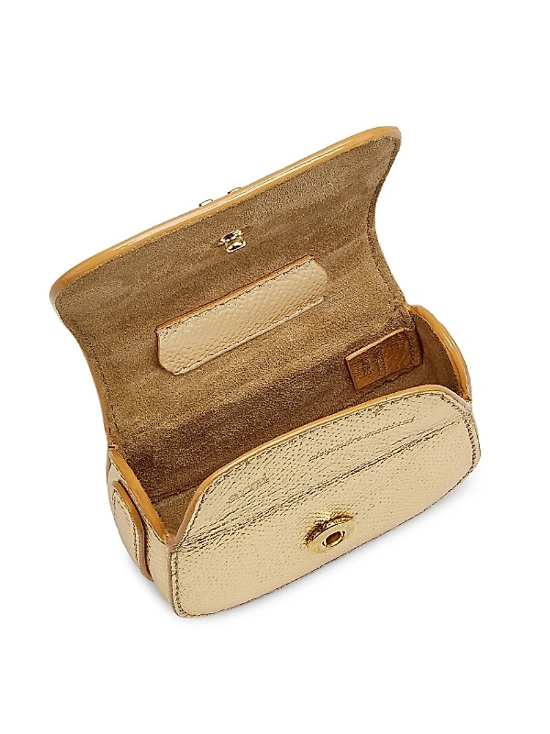 Paris Paris Nano Leather Pouch