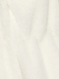 Faux-Mink Hooded Parka