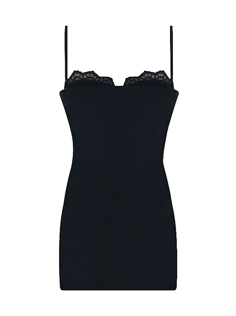 Noele Body-Con Minidress
