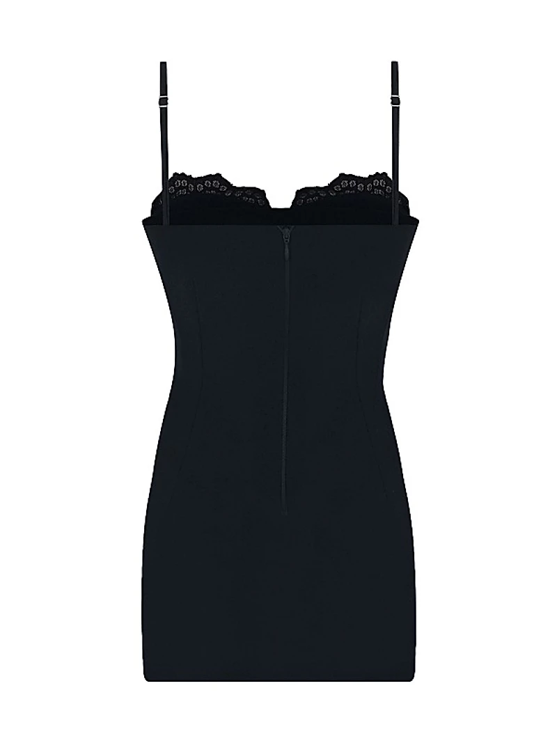 Noele Body-Con Minidress