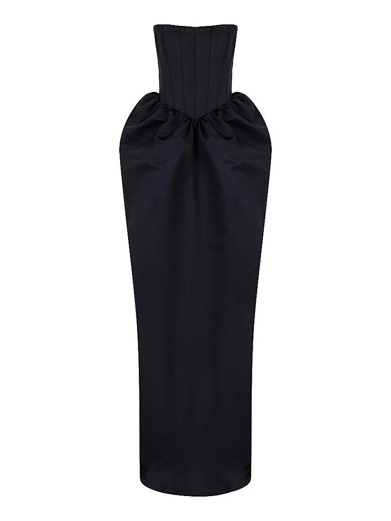 Psydae Silk Corset Gown