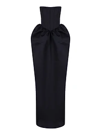 Psydae Silk Corset Gown