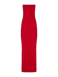 Ambra Satin Column Gown