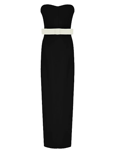 Noele Strapless Column Gown
