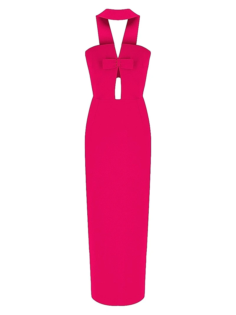 Holly Tailored Column Gown