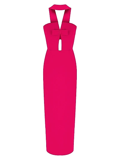 Holly Tailored Column Gown