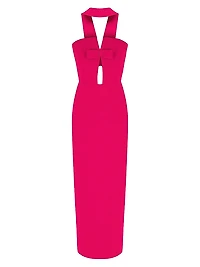 Holly Tailored Column Gown