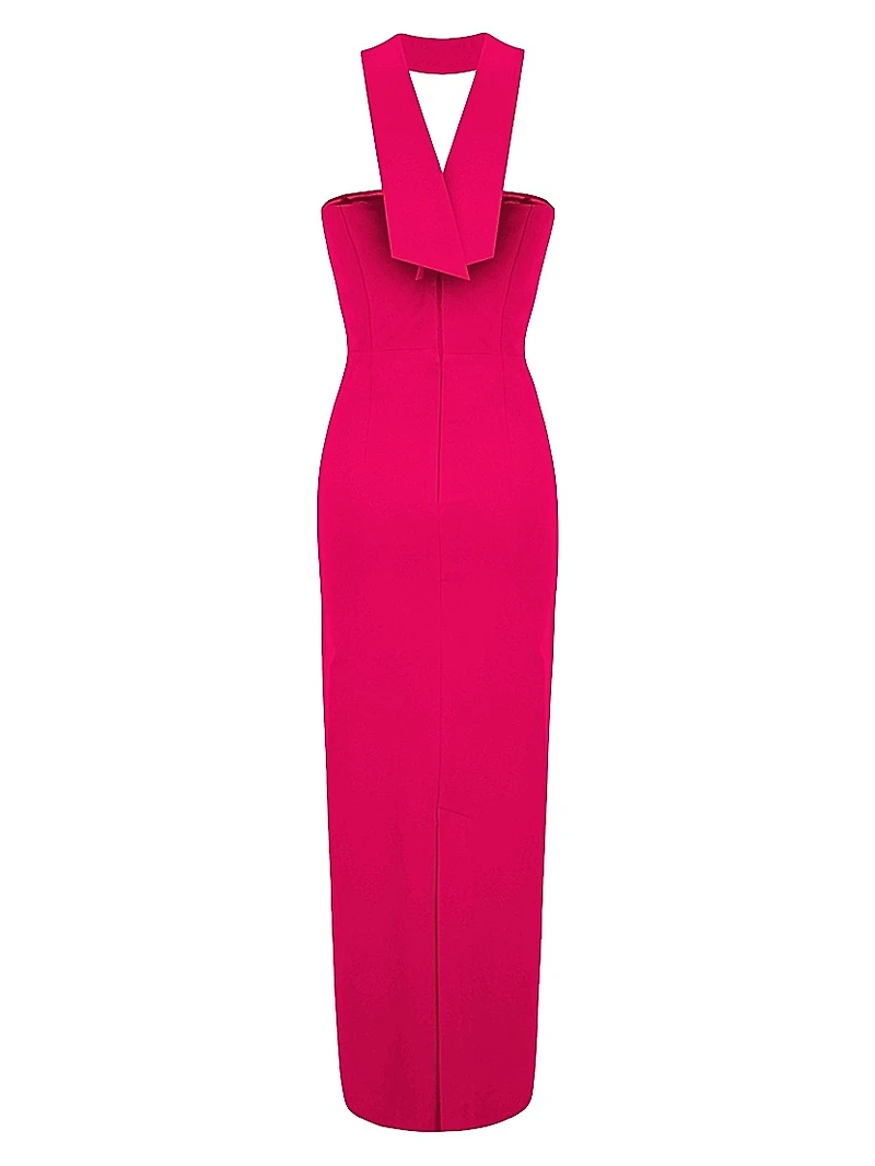Holly Tailored Column Gown