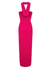 Holly Tailored Column Gown