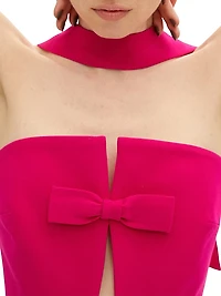 Holly Tailored Column Gown