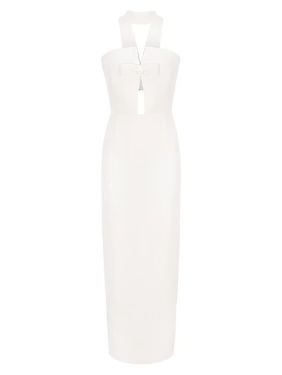 Holly Bow Midi-Dress