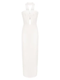 Holly Bow Midi-Dress