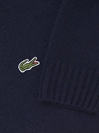 Small Croc Cashmere Mock Turtleneck Sweater