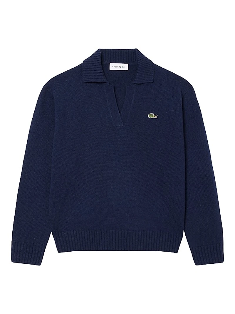 Cashmere V-Neck Sweater