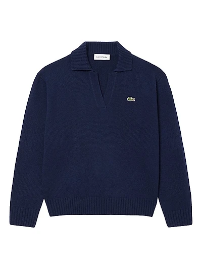 Cashmere V-Neck Sweater