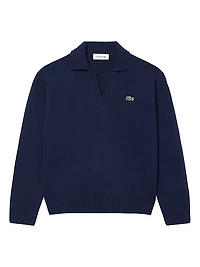 Cashmere V-Neck Sweater