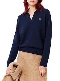 Cashmere V-Neck Sweater