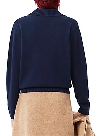 Cashmere V-Neck Sweater