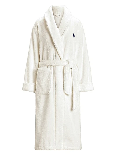 Cocoa Bear Cotton Bath Robe