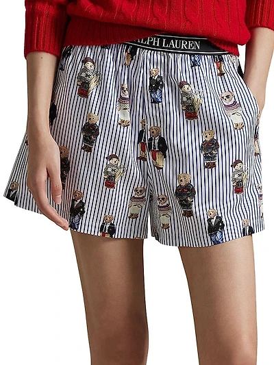 Allover Bear Sleep Boxers