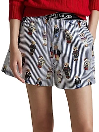 Allover Bear Sleep Boxers