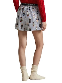 Allover Bear Sleep Boxers