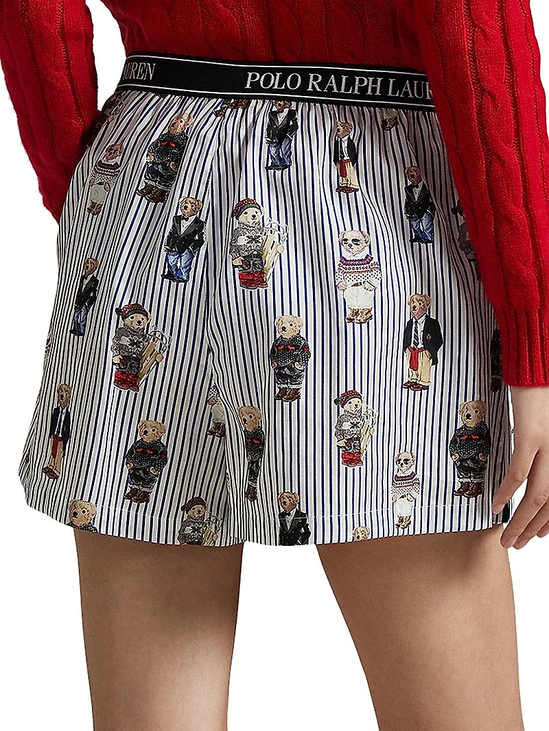 Allover Bear Sleep Boxers