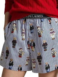 Allover Bear Sleep Boxers