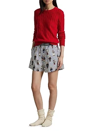 Allover Bear Sleep Boxers