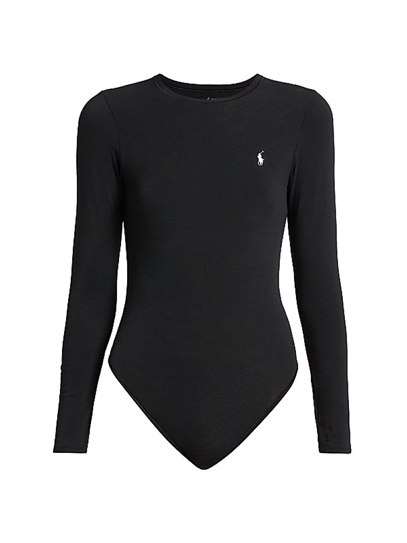 Pony Long-Sleeve Bodysuit