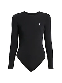 Pony Long-Sleeve Bodysuit