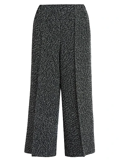 Warm Pleats Woven Straight-Leg Pants